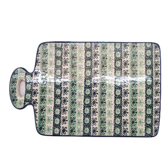 Ceramika Artystyczna Cutting Board #411-1036X Traditional Kitchenware 7x11.25" - Picture 3 of 15